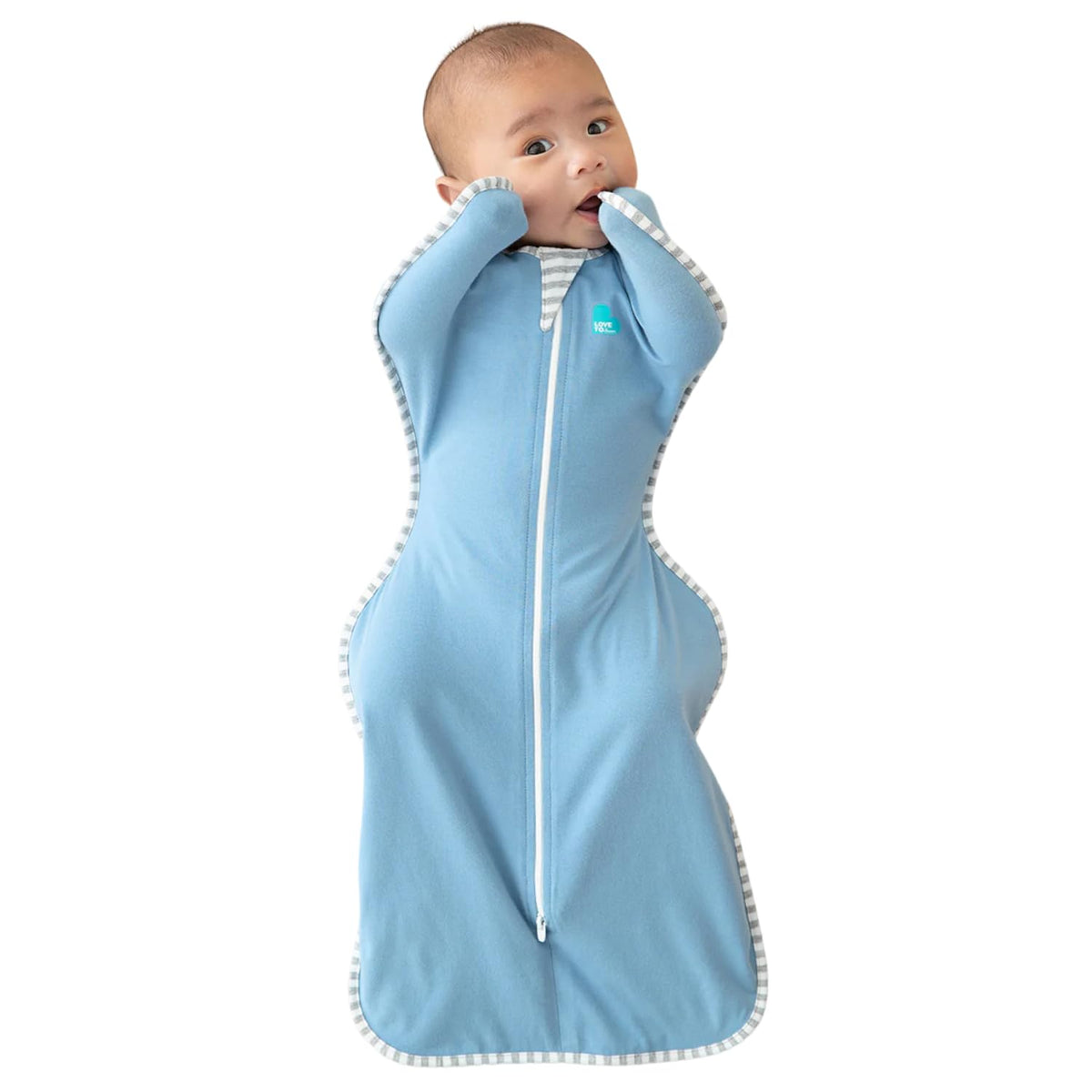 Baby Swaddle Sleep Sack Arms Up Newborn 8-13lbs Self-Soothing Swaddle