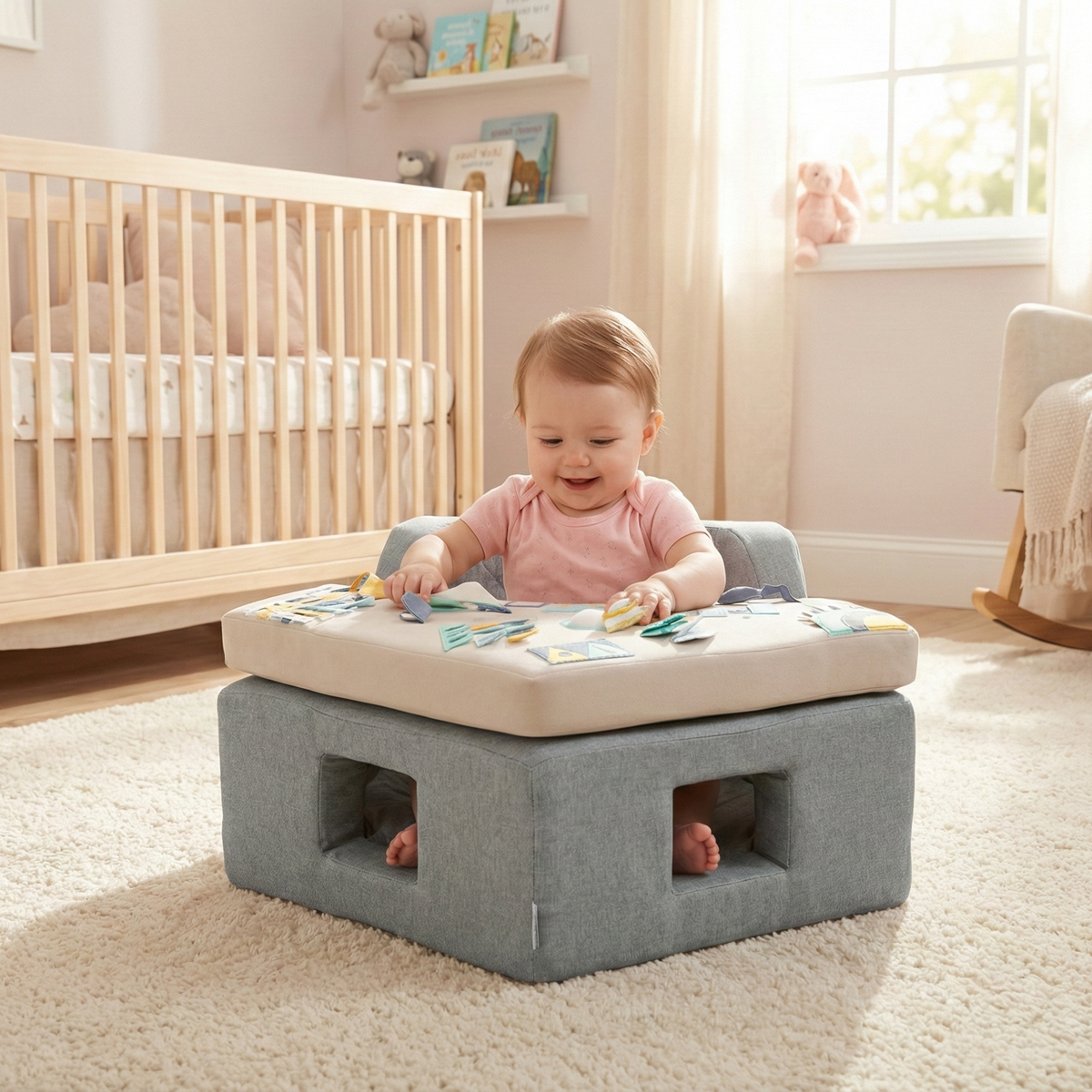 Role Play Neo Geometric Baby Activity Center