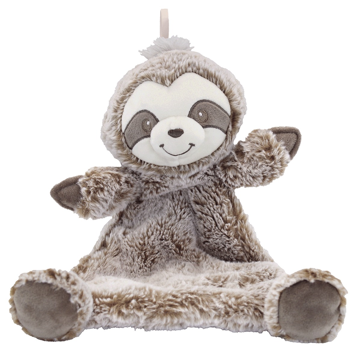 Crinkle Cuddler-Sensory Plush Sloth