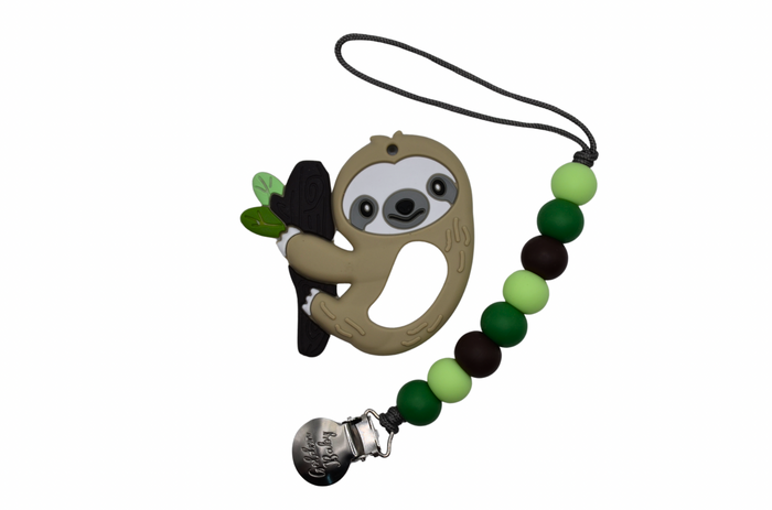 Sloth Teether Set