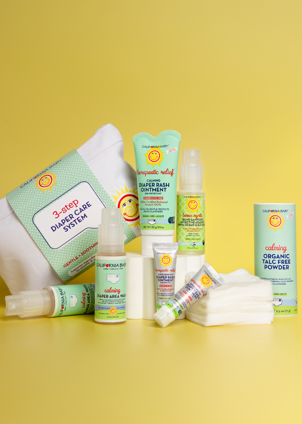 Calming™ 3-Step Diaper Care Kit