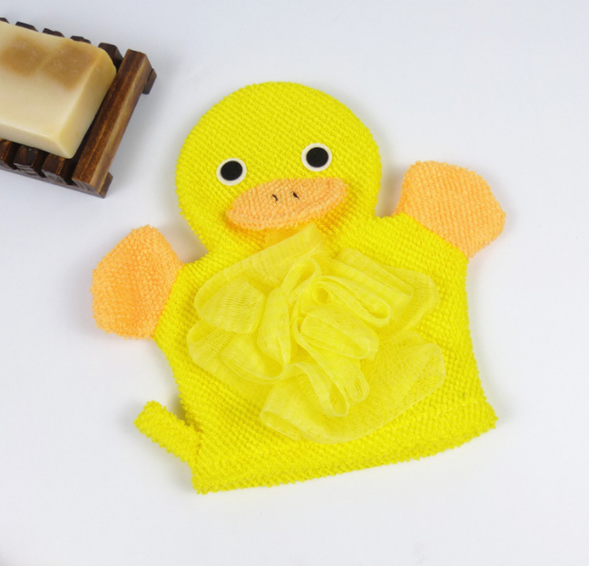 2 Pcs Cute Children Baby Shower Bathing Bath Towel 5 Colors Animals Style Shower Wash Cloth Towels