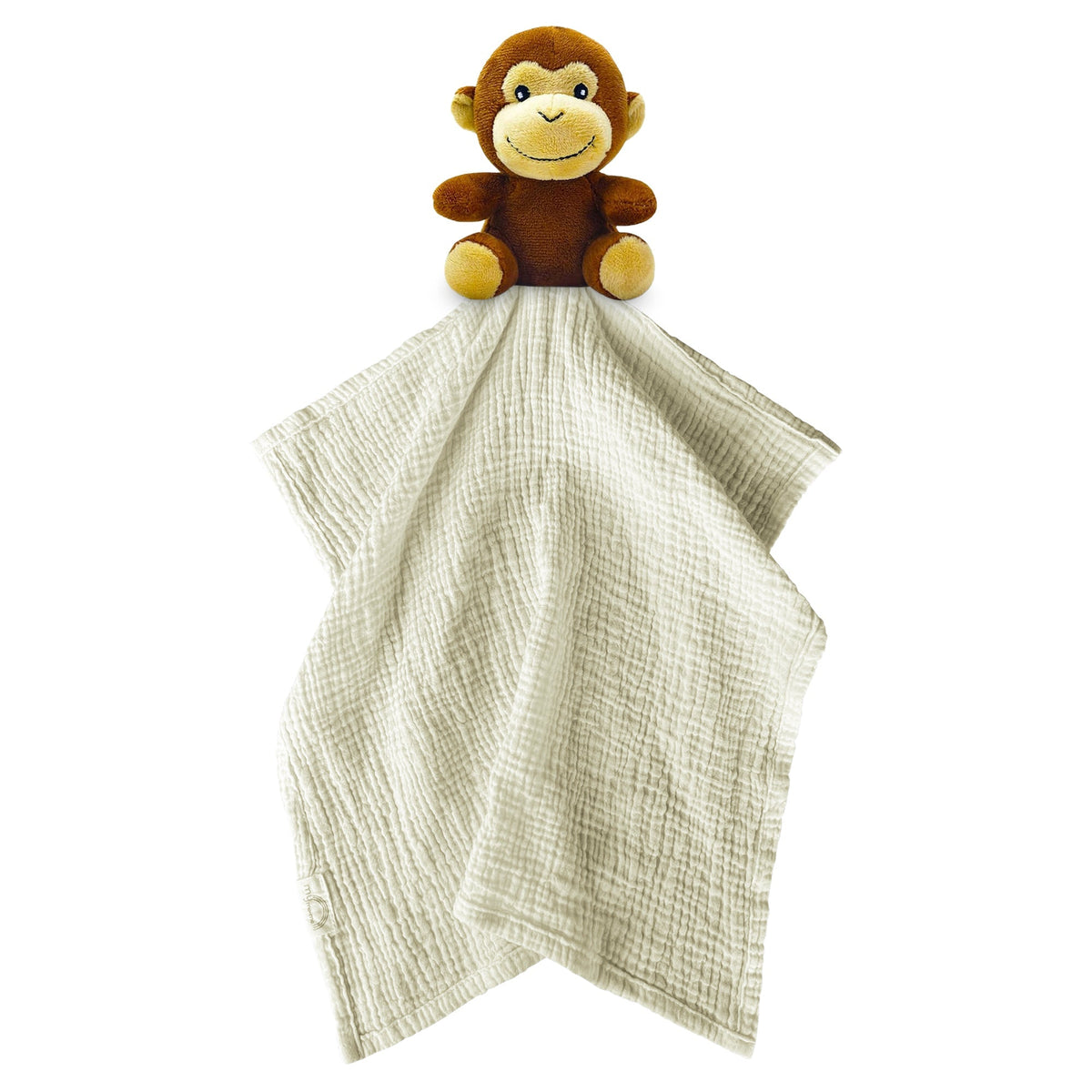 Me Lovey™ - Monkey Lovey Security Blanket