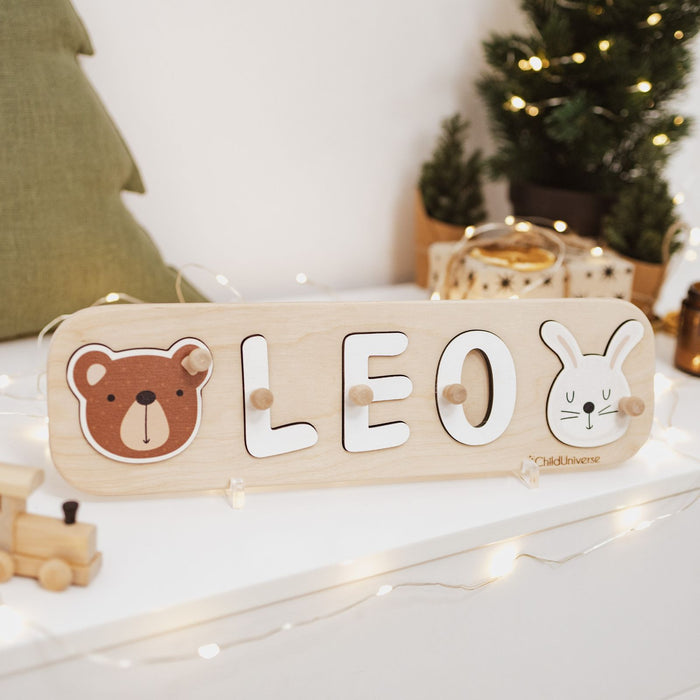 Custom Name Puzzle Charlie & Co (B2B)