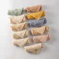 5-Pack Baby Muslin Washcloths – Soft Cotton Gauze Towels for Newborn Bath, Hand, and Face