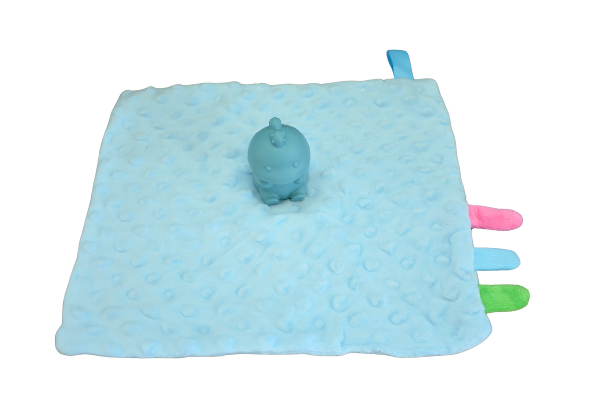 Dino Blanket Buddy // Blue