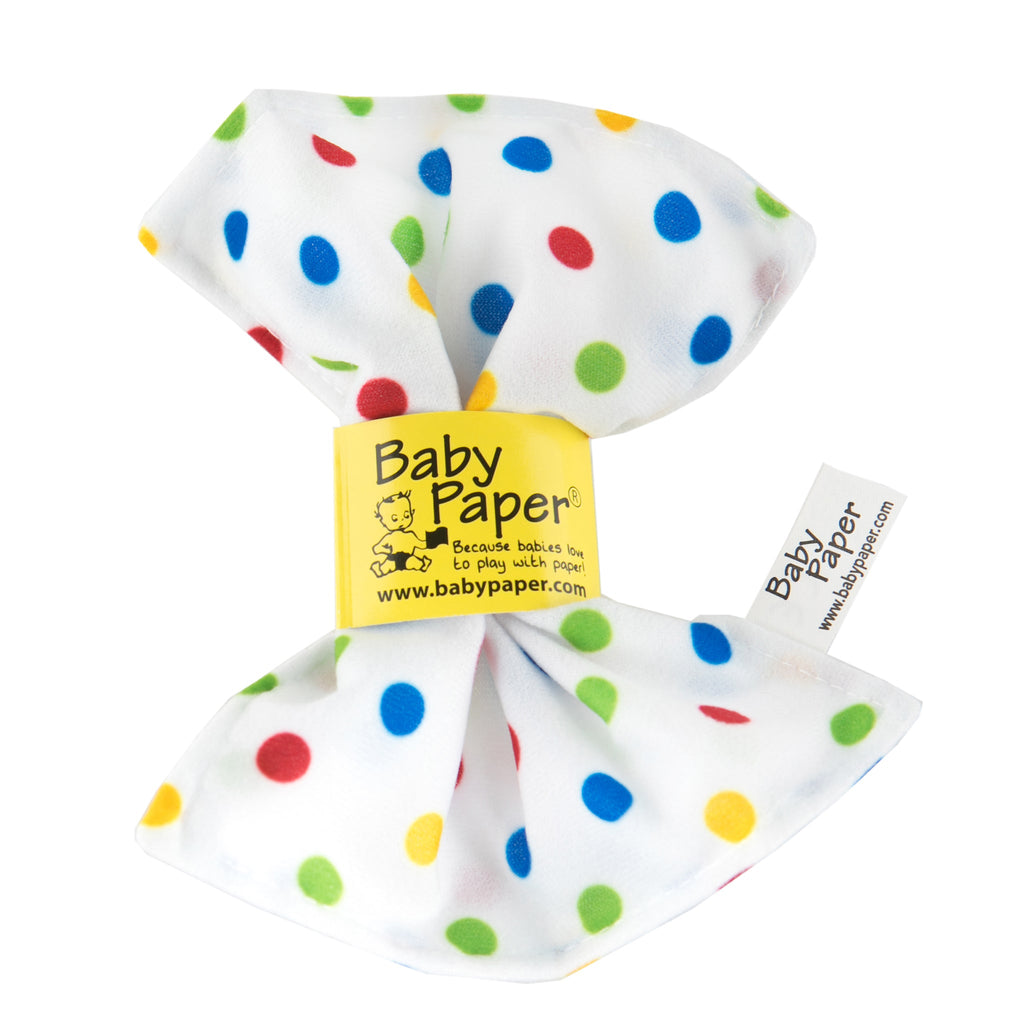 Polka Dot Pattern Baby Paper