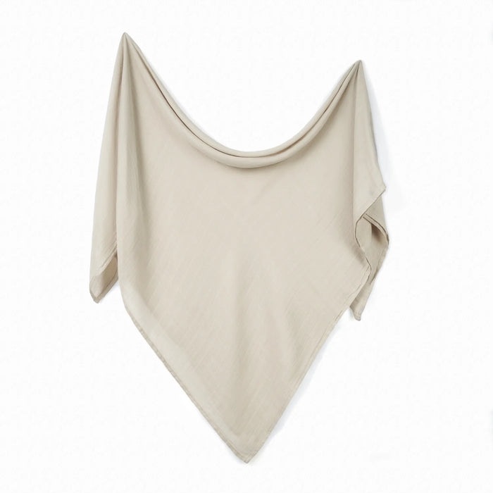 Baby Muslin Swaddle Blanket in Cream