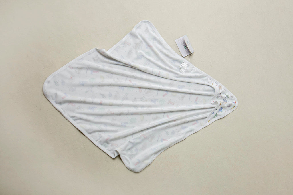 Texas Kids Organic Cotton Baby Blanket